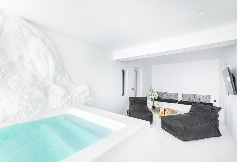 Люкс 2 Спальни, Tagoo Black Mykonos