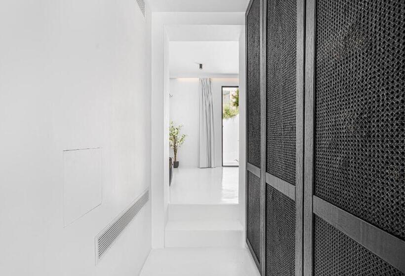 Полулюкс с Бассейном, Tagoo Black Mykonos