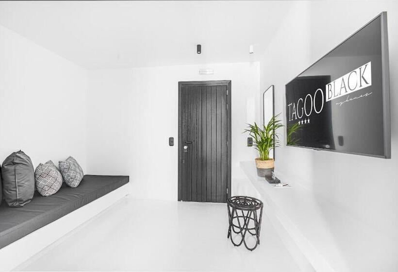 Полулюкс с Бассейном, Tagoo Black Mykonos