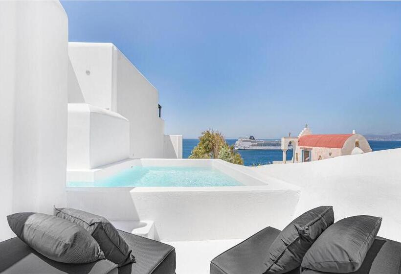 Полулюкс с Бассейном, Tagoo Black Mykonos