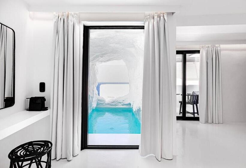 Номер Economy, Tagoo Black Mykonos