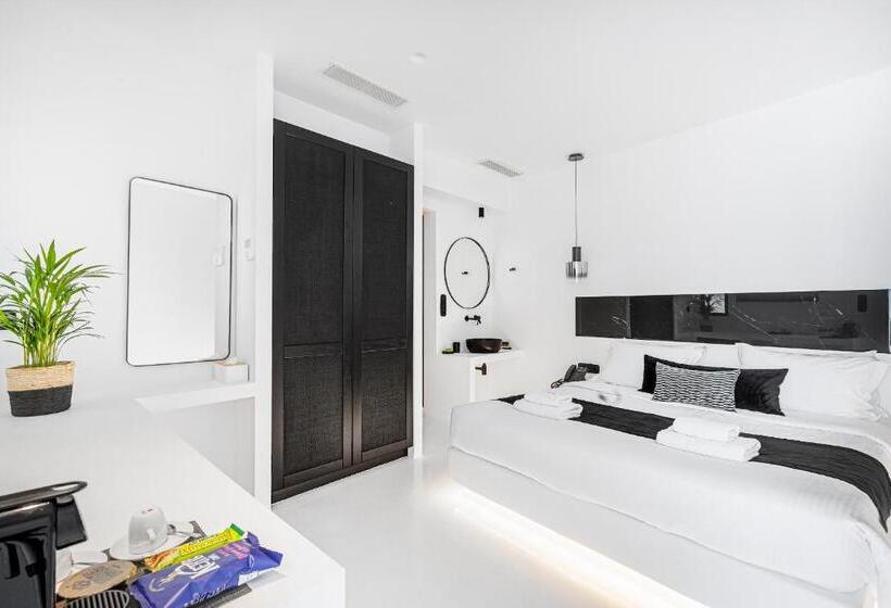 Люкс Premium 2 Спальни, Tagoo Black Mykonos