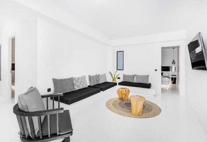 Люкс Premium 2 Спальни, Tagoo Black Mykonos