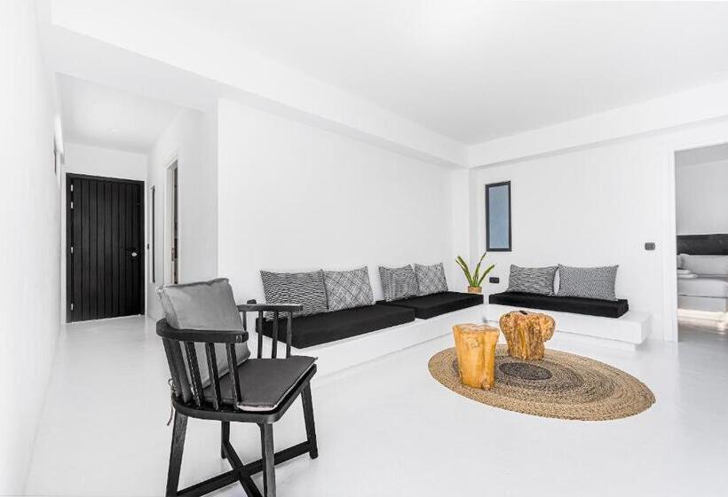 Люкс Premium 2 Спальни, Tagoo Black Mykonos