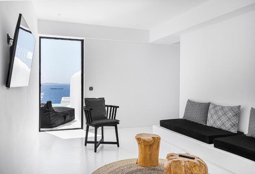 Люкс Premium 2 Спальни, Tagoo Black Mykonos