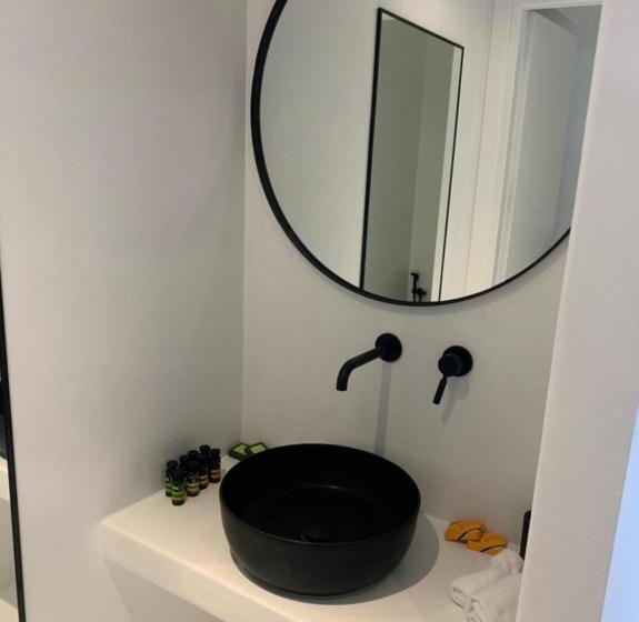 Люкс 2 Спальни, Tagoo Black Mykonos