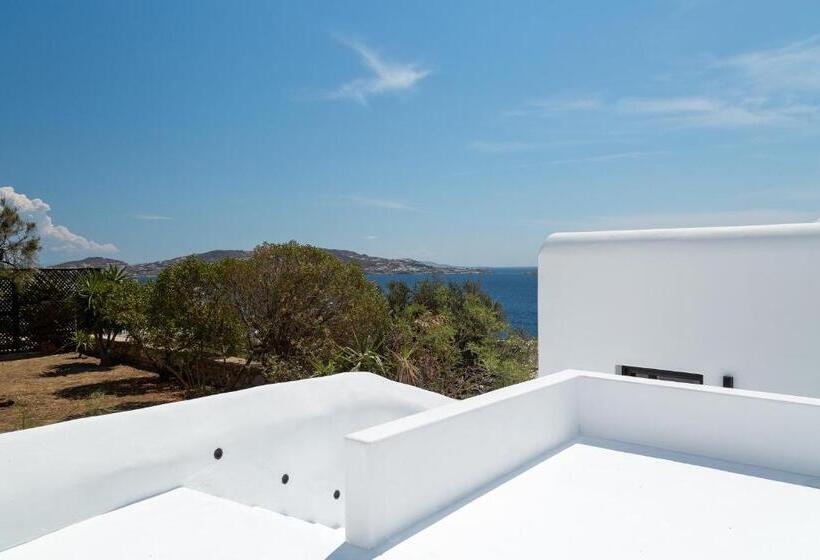 Люкс 2 Спальни, Tagoo Black Mykonos