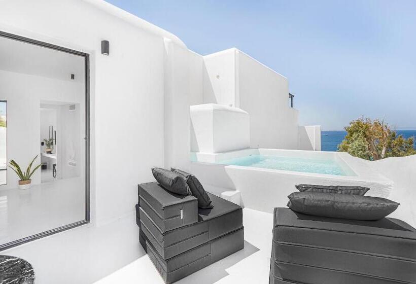 Полулюкс с Бассейном, Tagoo Black Mykonos
