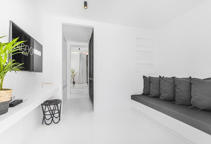 Полулюкс с Бассейном, Tagoo Black Mykonos