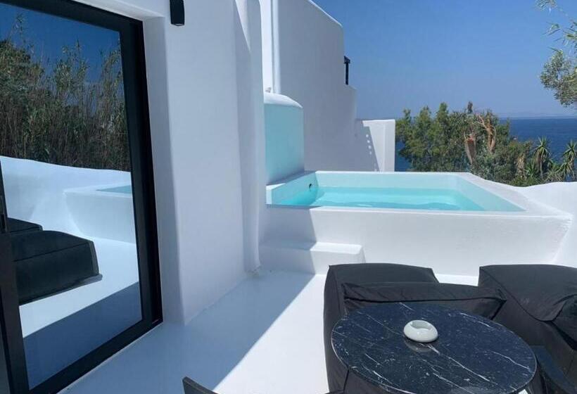 Полулюкс с Бассейном, Tagoo Black Mykonos