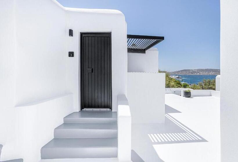 Номер Economy, Tagoo Black Mykonos