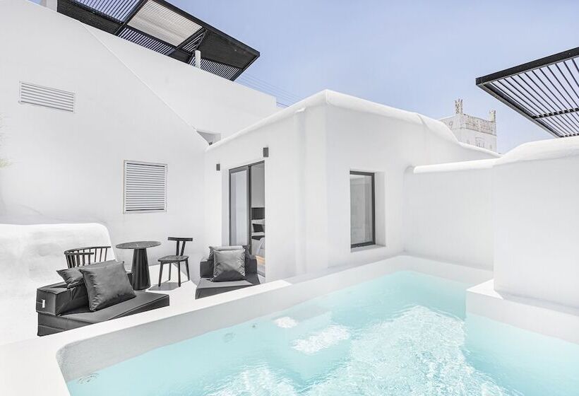 Полулюкс с Бассейном, Tagoo Black Mykonos