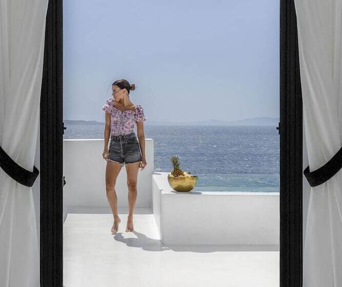 Номер Deluxe Вид на Море, Tagoo Black Mykonos
