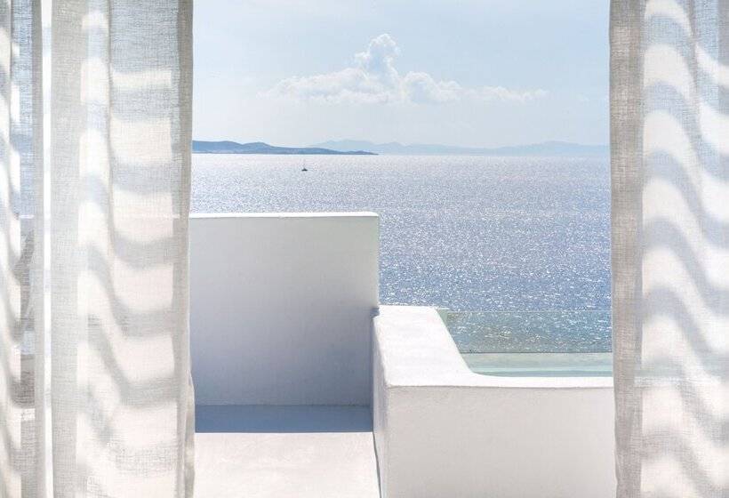 Номер Deluxe Вид на Море, Tagoo Black Mykonos