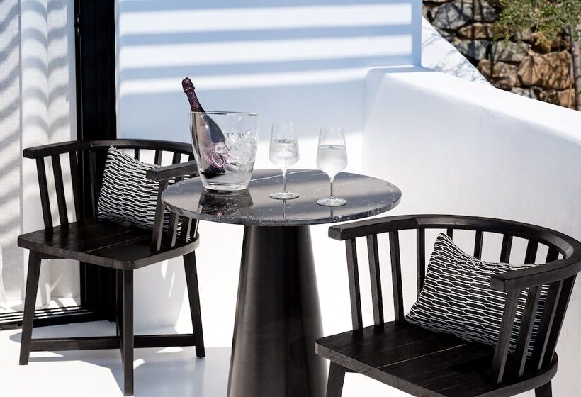 Номер Deluxe Вид на Море, Tagoo Black Mykonos