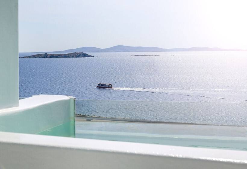 Номер Deluxe Вид на Море, Tagoo Black Mykonos