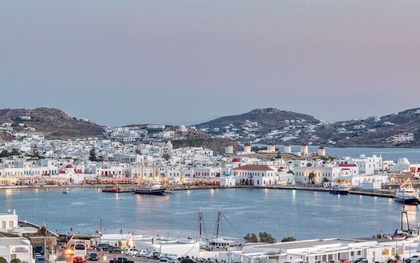 Номер Deluxe, Tagoo Black Mykonos