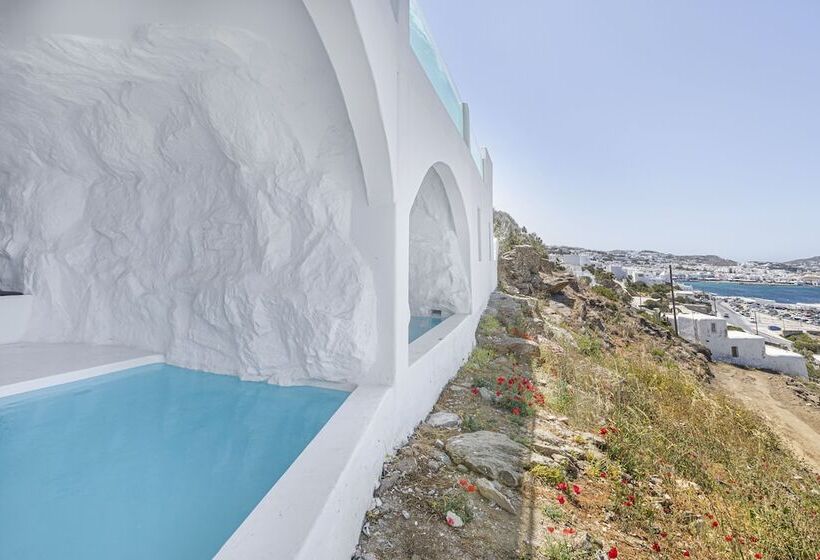 Номер Deluxe, Tagoo Black Mykonos