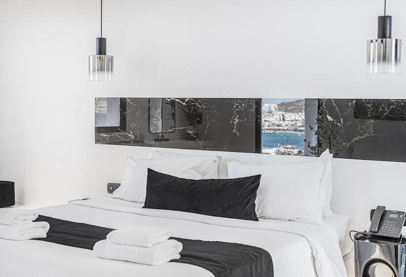 Номер Deluxe, Tagoo Black Mykonos