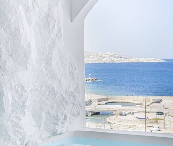 Номер Deluxe, Tagoo Black Mykonos