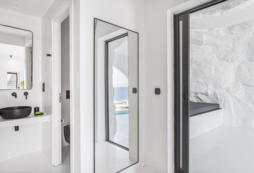 Номер Deluxe, Tagoo Black Mykonos