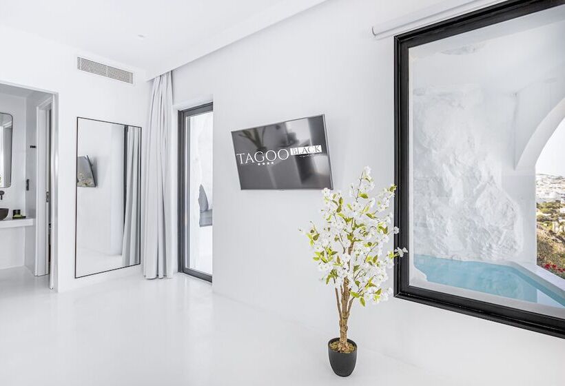 Номер Deluxe, Tagoo Black Mykonos