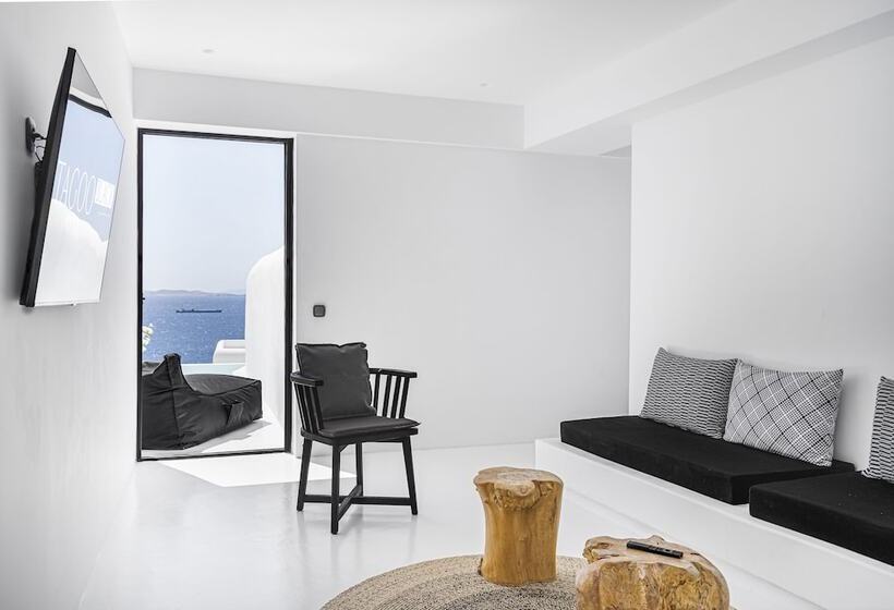 Люкс Premium 2 Спальни, Tagoo Black Mykonos