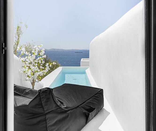 Люкс Premium 2 Спальни, Tagoo Black Mykonos