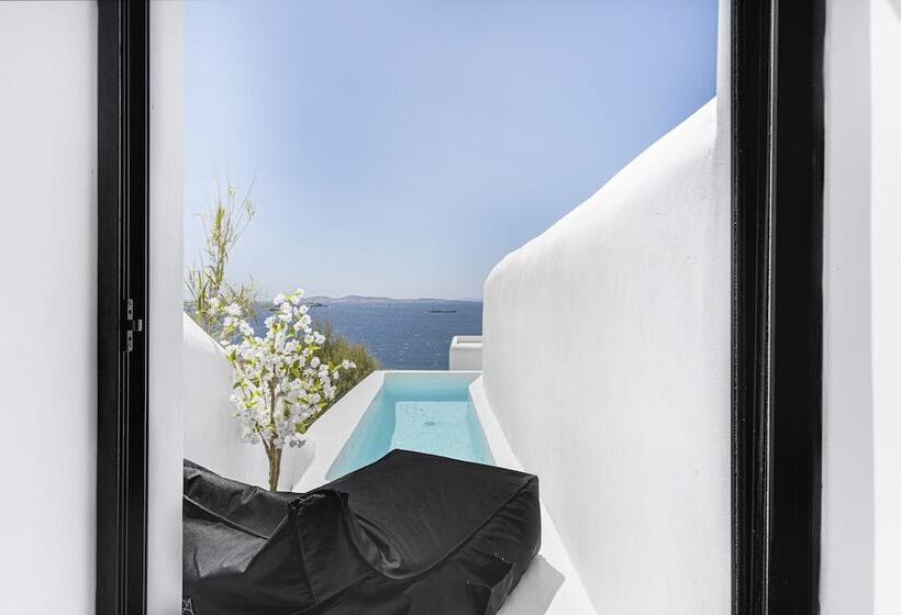 Люкс Premium 2 Спальни, Tagoo Black Mykonos