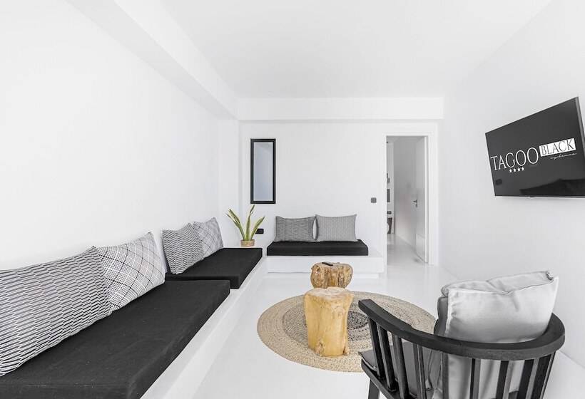 Люкс Premium 2 Спальни, Tagoo Black Mykonos