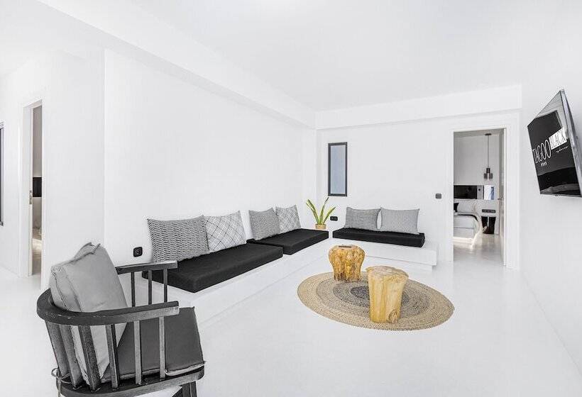 Люкс Premium 2 Спальни, Tagoo Black Mykonos