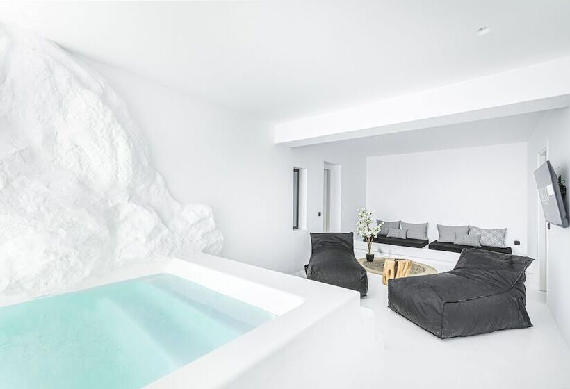 Люкс 2 Спальни, Tagoo Black Mykonos