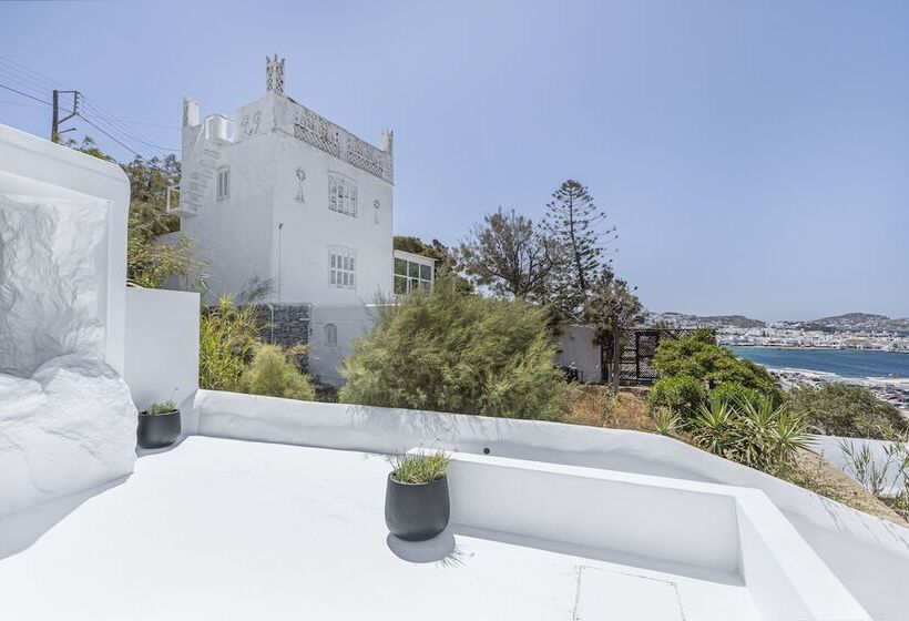 Люкс 2 Спальни, Tagoo Black Mykonos