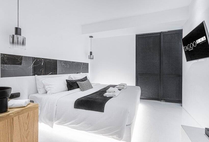 Люкс 2 Спальни, Tagoo Black Mykonos