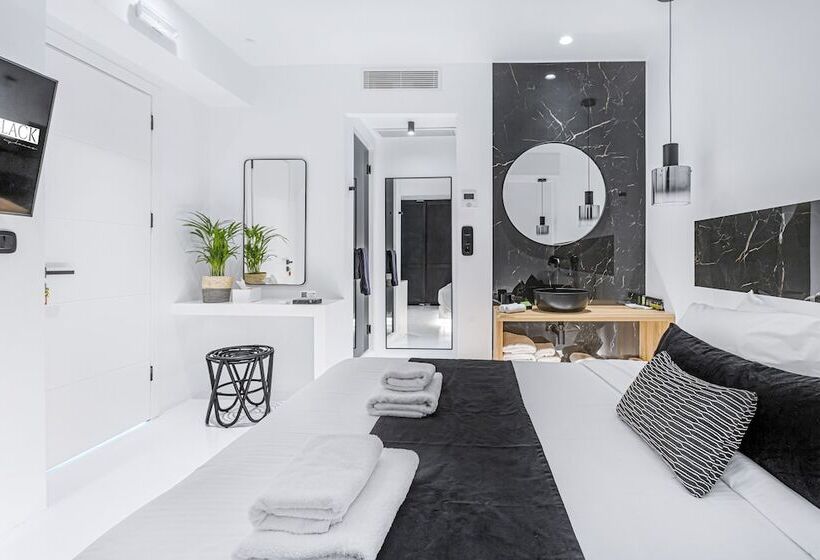 Люкс 2 Спальни, Tagoo Black Mykonos