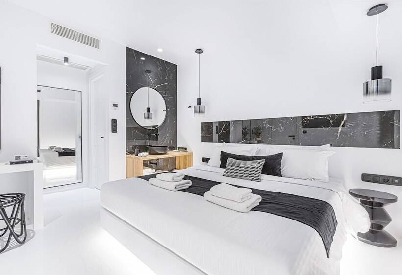 Люкс 2 Спальни, Tagoo Black Mykonos