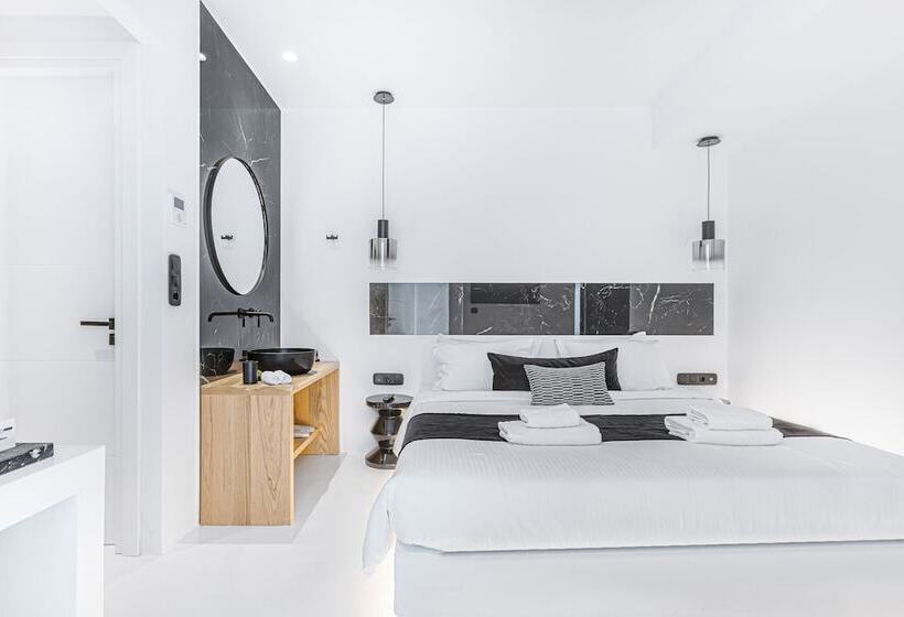Люкс 2 Спальни, Tagoo Black Mykonos