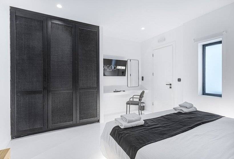 Люкс 2 Спальни, Tagoo Black Mykonos