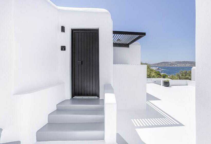 Номер Economy, Tagoo Black Mykonos