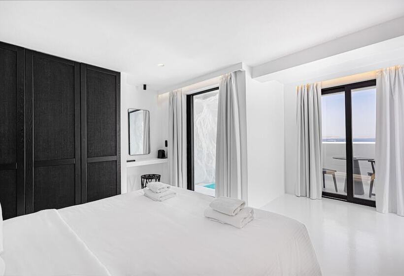 Номер Economy, Tagoo Black Mykonos