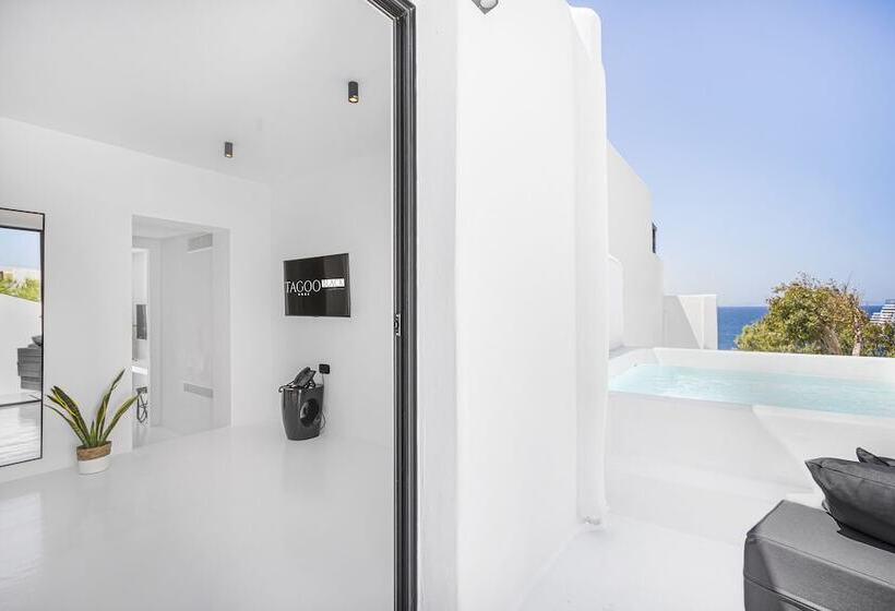 Полулюкс с Бассейном, Tagoo Black Mykonos