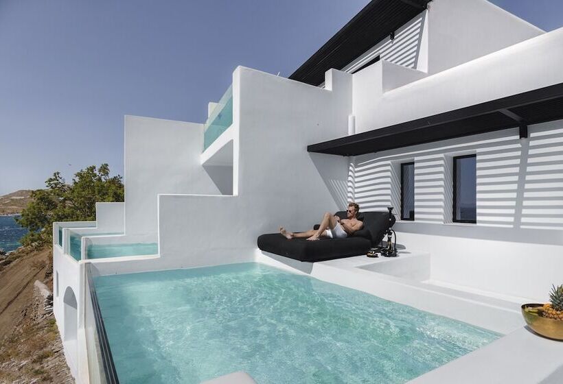 Номер Deluxe Вид на Море, Tagoo Black Mykonos