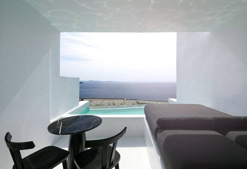 Номер Deluxe Вид на Море, Tagoo Black Mykonos