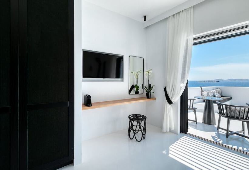 Номер Deluxe Вид на Море, Tagoo Black Mykonos
