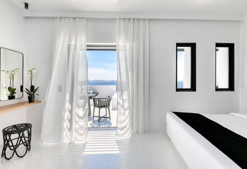 Номер Deluxe Вид на Море, Tagoo Black Mykonos