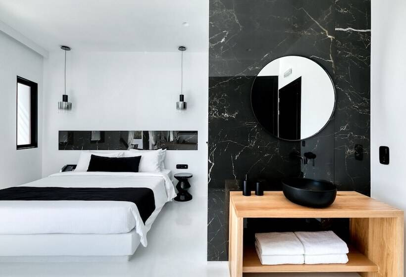 Номер Deluxe Вид на Море, Tagoo Black Mykonos