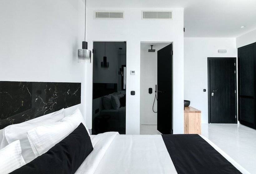 Номер Deluxe Вид на Море, Tagoo Black Mykonos