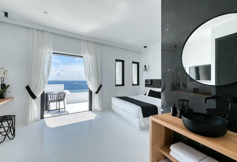 Номер Deluxe Вид на Море, Tagoo Black Mykonos