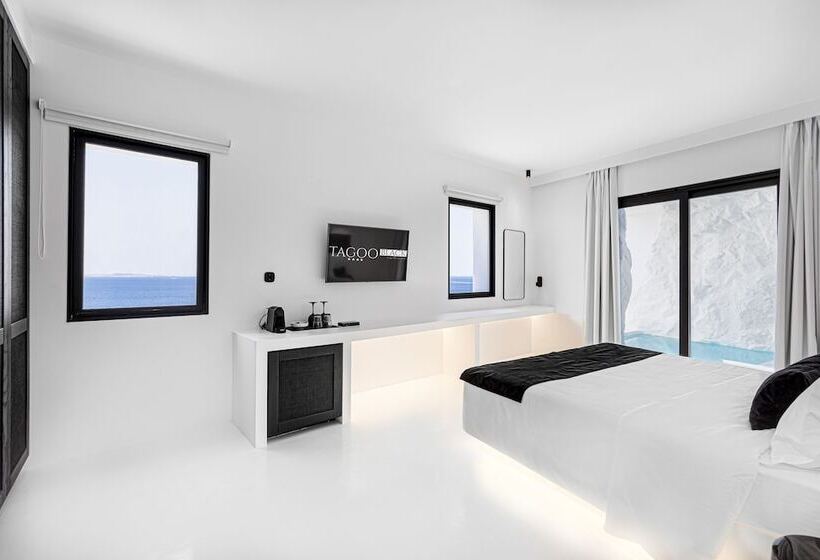 Номер Deluxe, Tagoo Black Mykonos