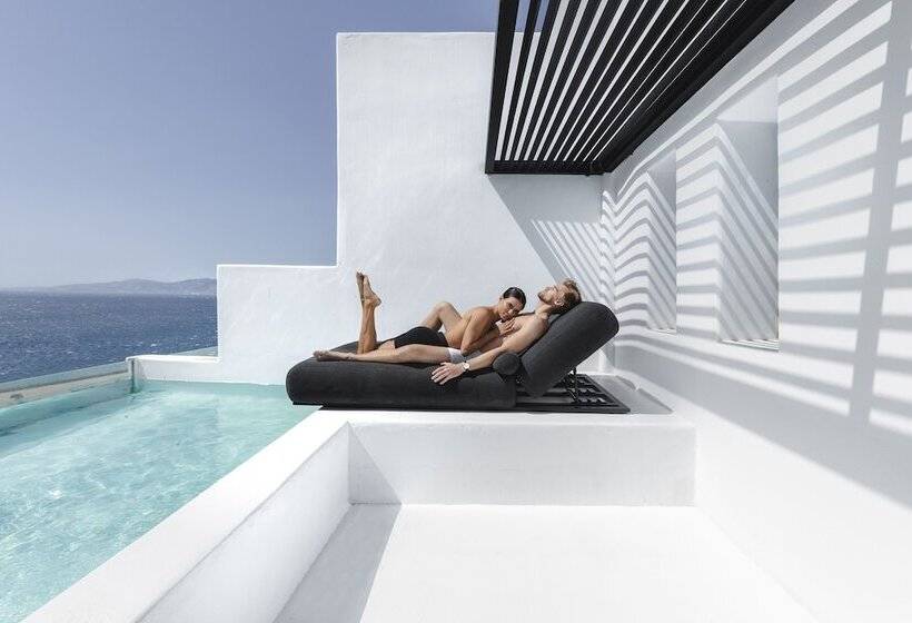 Номер Deluxe, Tagoo Black Mykonos